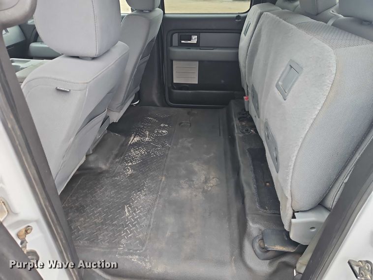 image for item EO4851 2014 Ford F150 XLT SuperCrew pickup truck