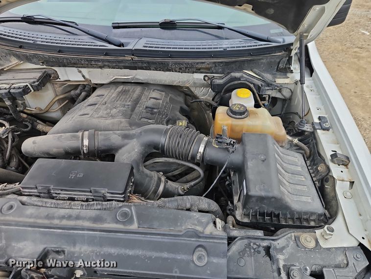 image for item EO4851 2014 Ford F150 XLT SuperCrew pickup truck