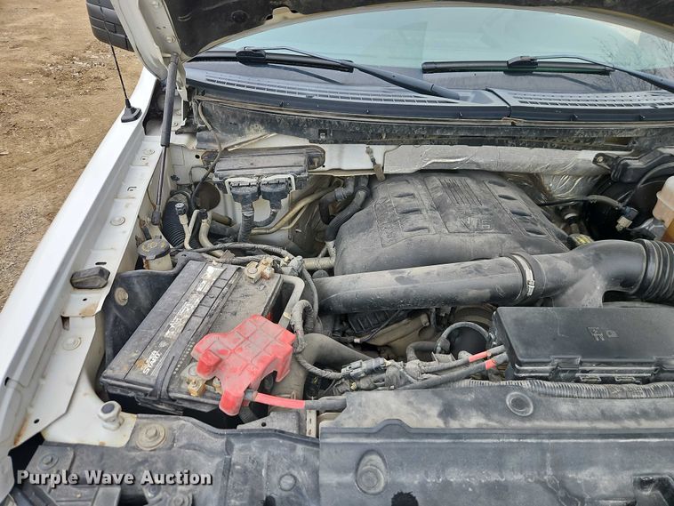 image for item EO4851 2014 Ford F150 XLT SuperCrew pickup truck