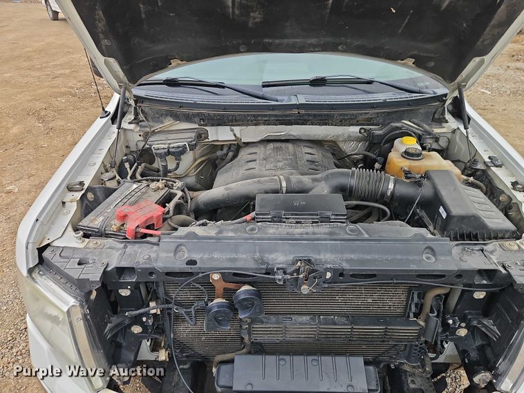 image for item EO4851 2014 Ford F150 XLT SuperCrew pickup truck