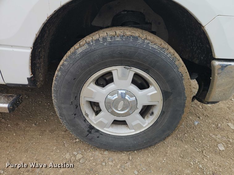 image for item EO4851 2014 Ford F150 XLT SuperCrew pickup truck