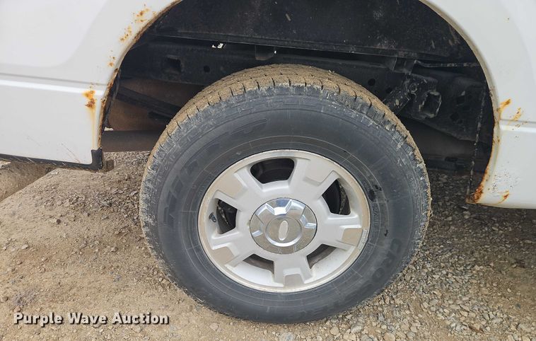 image for item EO4851 2014 Ford F150 XLT SuperCrew pickup truck