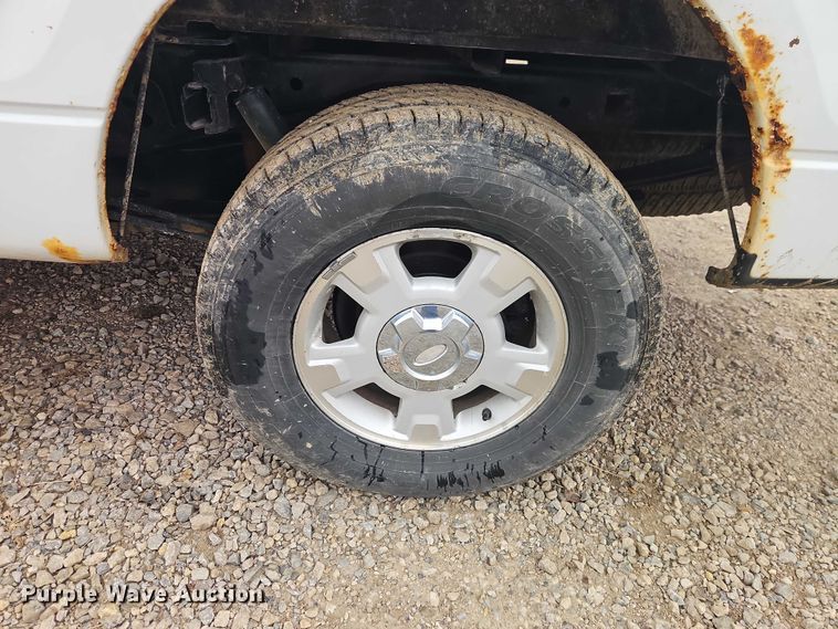 image for item EO4851 2014 Ford F150 XLT SuperCrew pickup truck