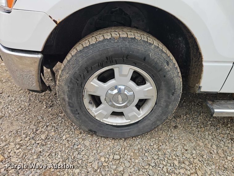 image for item EO4851 2014 Ford F150 XLT SuperCrew pickup truck