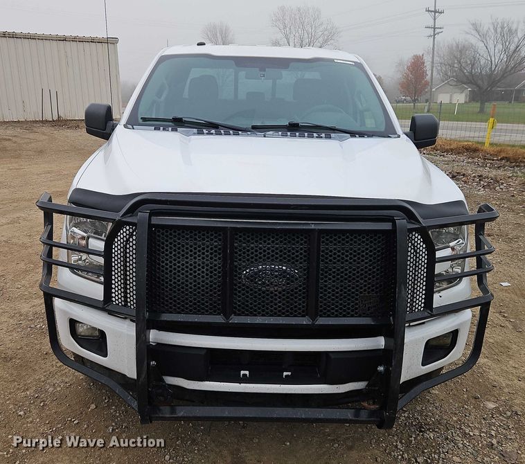 image for item EO4852 2017 Ford F150 XL SuperCab pickup truck