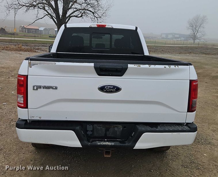 image for item EO4852 2017 Ford F150 XL SuperCab pickup truck