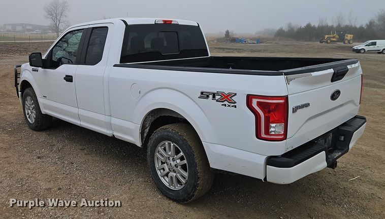 image for item EO4852 2017 Ford F150 XL SuperCab pickup truck
