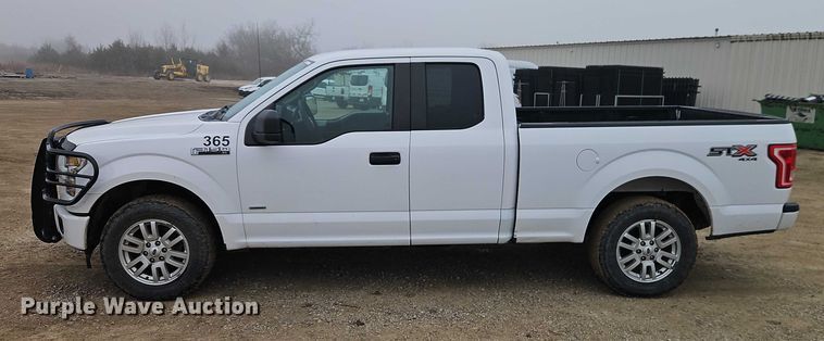 image for item EO4852 2017 Ford F150 XL SuperCab pickup truck