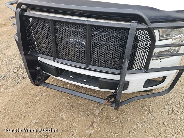 image for item EO4852 2017 Ford F150 XL SuperCab pickup truck