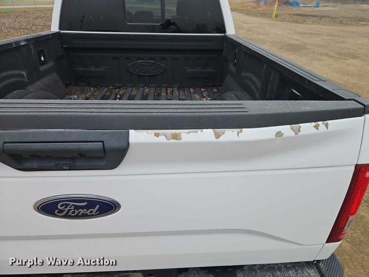 image for item EO4852 2017 Ford F150 XL SuperCab pickup truck