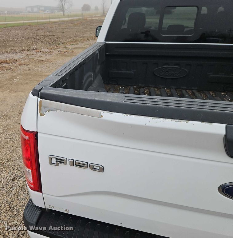 image for item EO4852 2017 Ford F150 XL SuperCab pickup truck