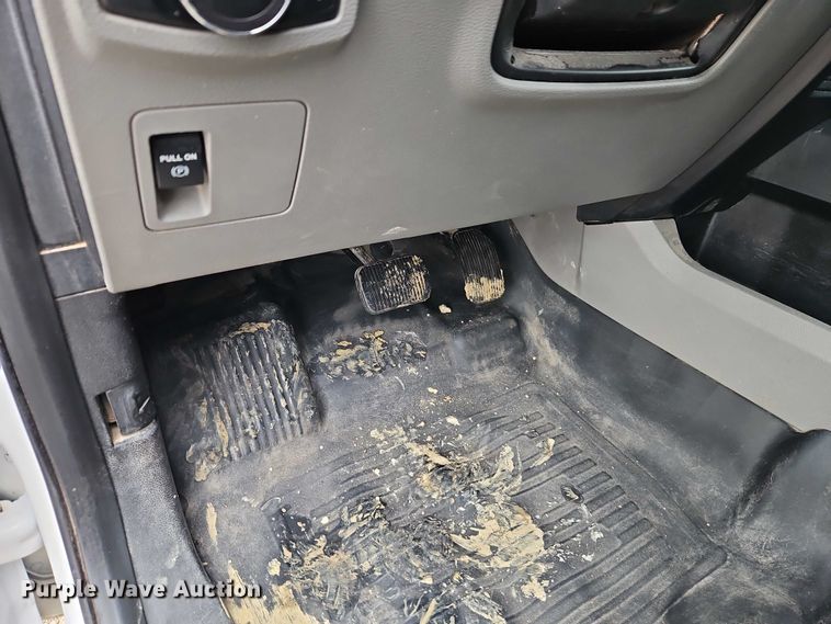 image for item EO4852 2017 Ford F150 XL SuperCab pickup truck