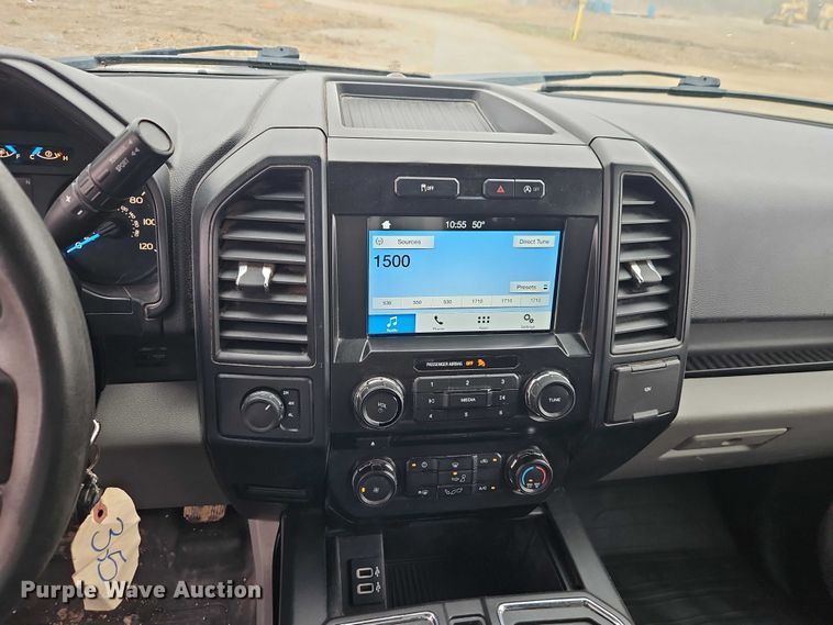 image for item EO4852 2017 Ford F150 XL SuperCab pickup truck