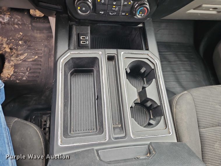 image for item EO4852 2017 Ford F150 XL SuperCab pickup truck