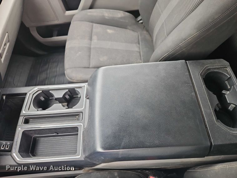 image for item EO4852 2017 Ford F150 XL SuperCab pickup truck