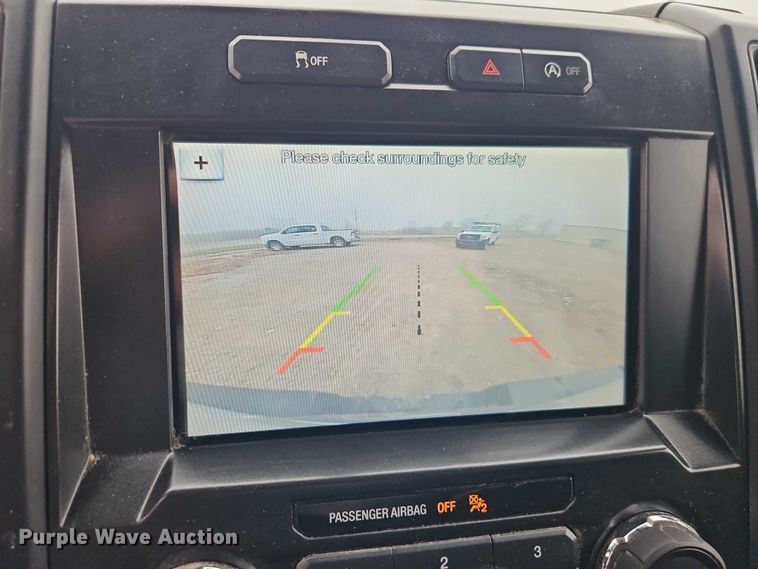 image for item EO4852 2017 Ford F150 XL SuperCab pickup truck