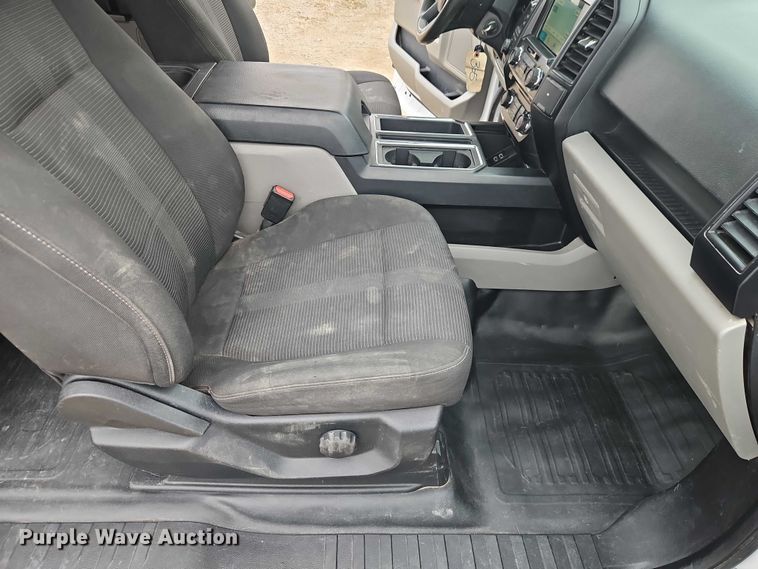 image for item EO4852 2017 Ford F150 XL SuperCab pickup truck