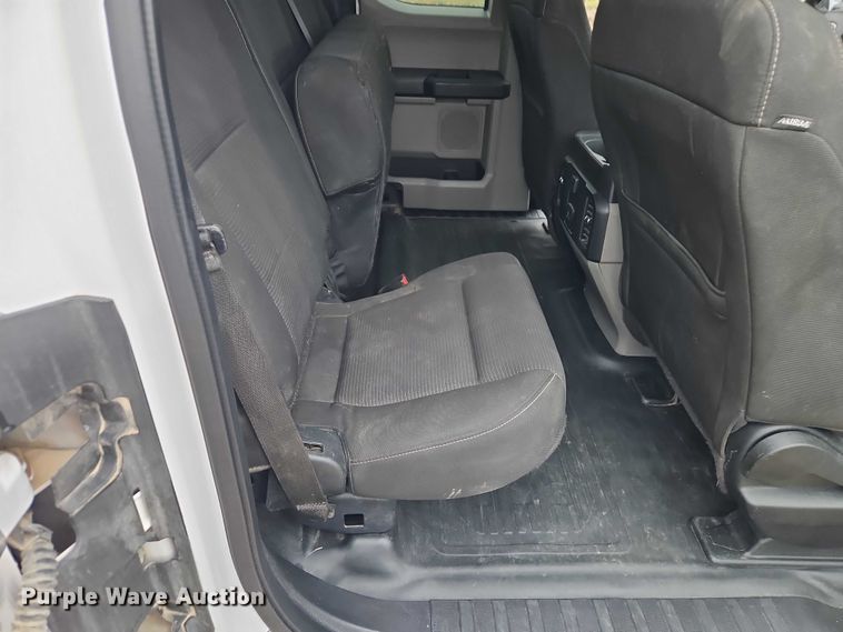 image for item EO4852 2017 Ford F150 XL SuperCab pickup truck