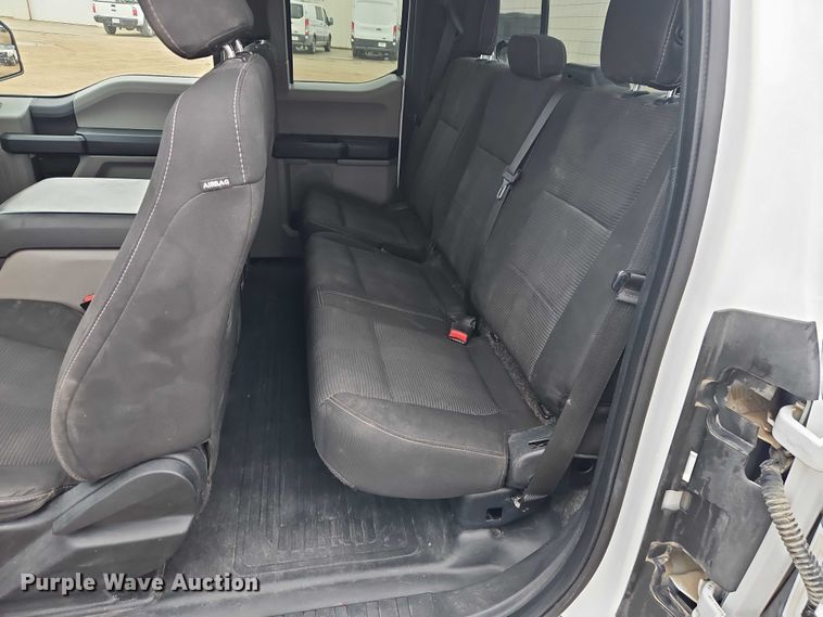 image for item EO4852 2017 Ford F150 XL SuperCab pickup truck