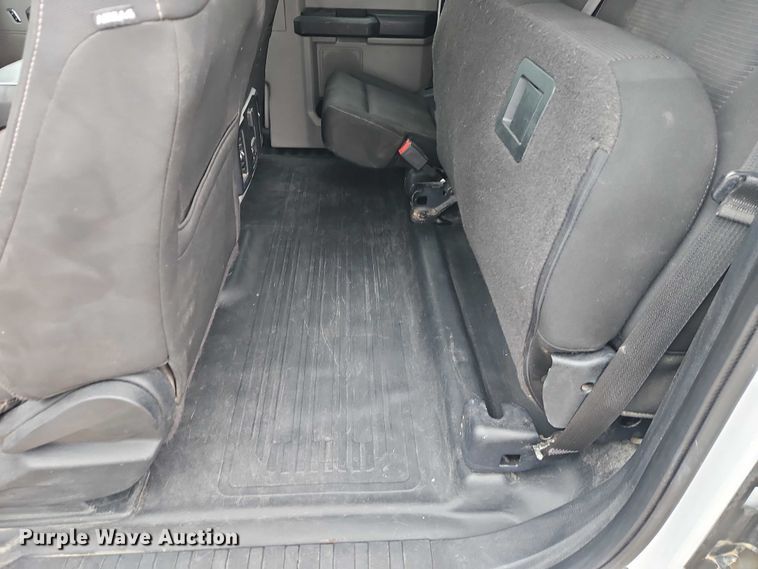 image for item EO4852 2017 Ford F150 XL SuperCab pickup truck