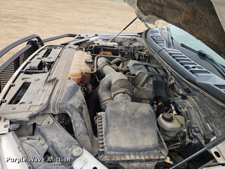 image for item EO4852 2017 Ford F150 XL SuperCab pickup truck