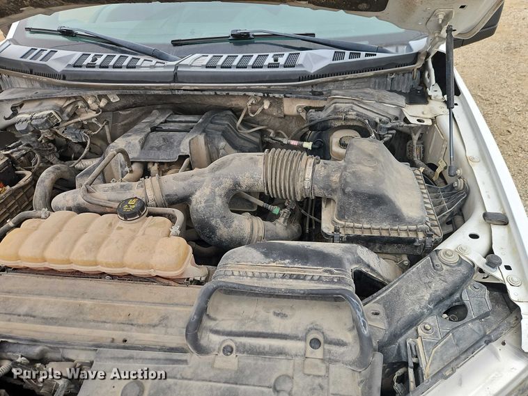 image for item EO4852 2017 Ford F150 XL SuperCab pickup truck