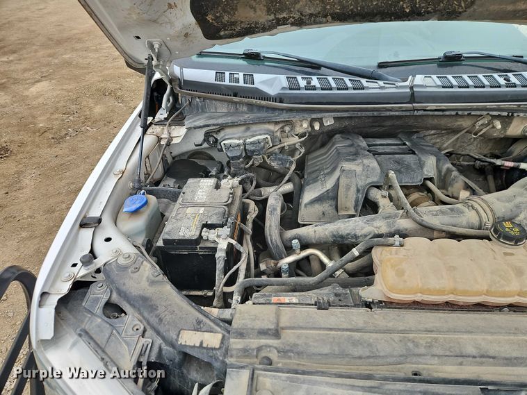 image for item EO4852 2017 Ford F150 XL SuperCab pickup truck