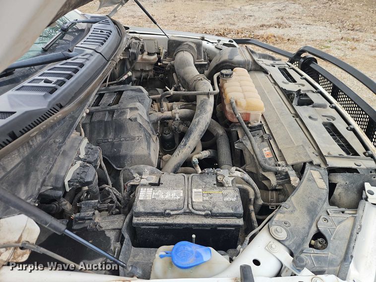 image for item EO4852 2017 Ford F150 XL SuperCab pickup truck