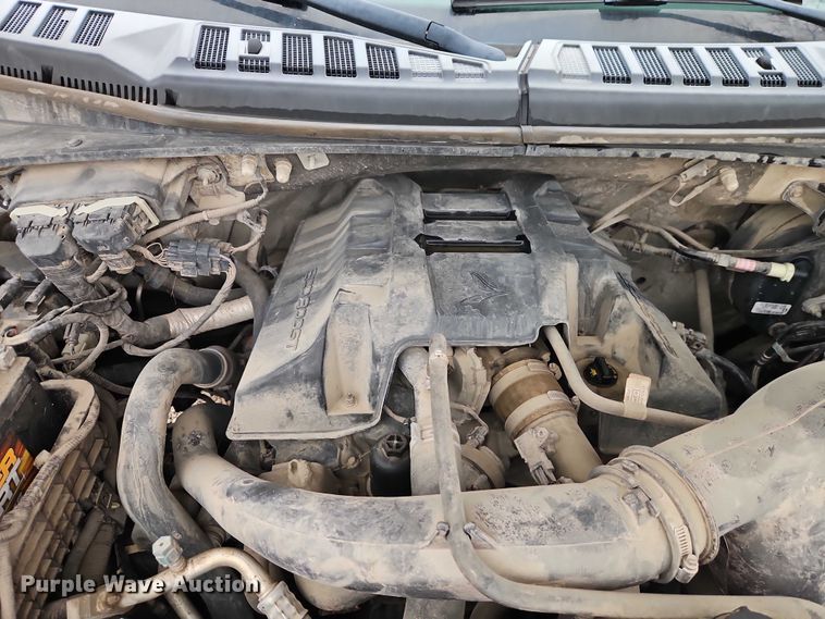 image for item EO4852 2017 Ford F150 XL SuperCab pickup truck