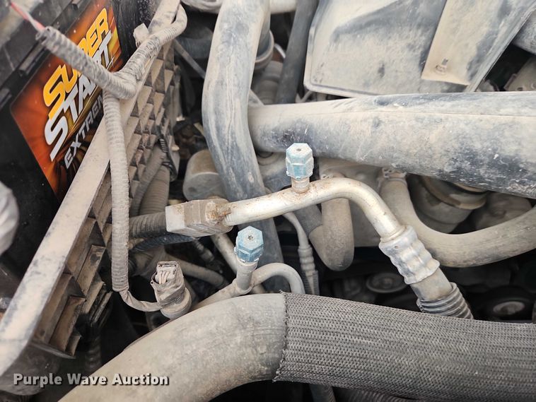 image for item EO4852 2017 Ford F150 XL SuperCab pickup truck