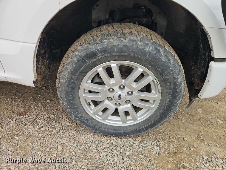 image for item EO4852 2017 Ford F150 XL SuperCab pickup truck