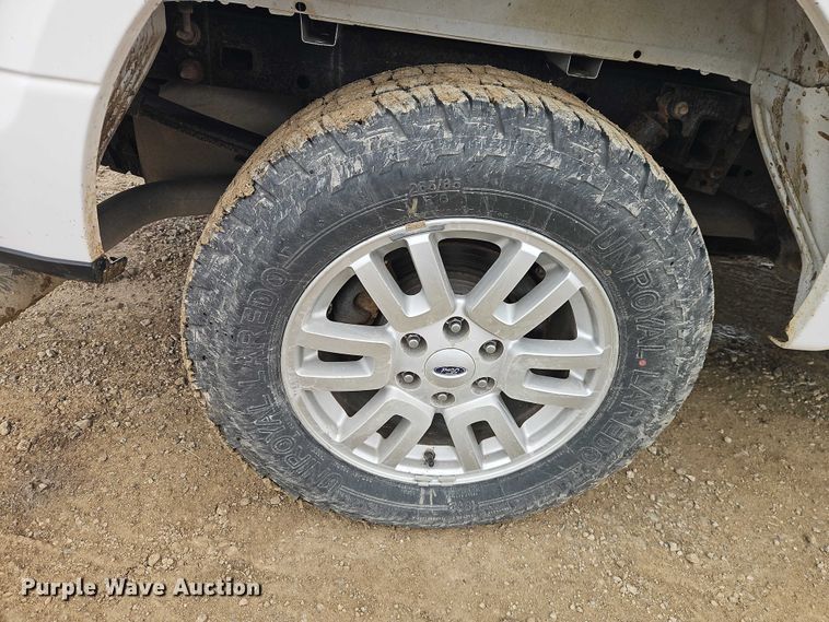 image for item EO4852 2017 Ford F150 XL SuperCab pickup truck