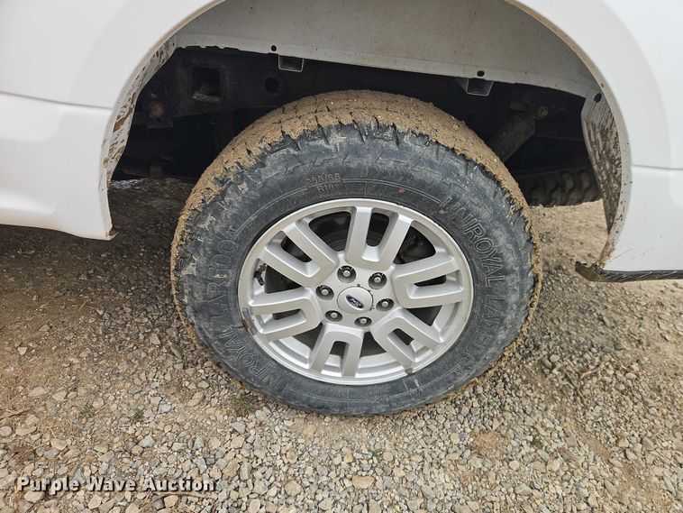 image for item EO4852 2017 Ford F150 XL SuperCab pickup truck