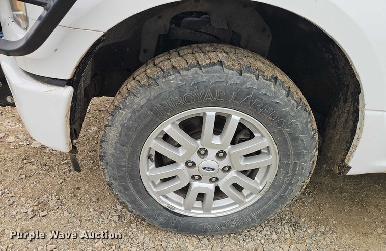 image for item EO4852 2017 Ford F150 XL SuperCab pickup truck