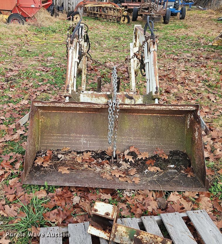 image for item EO4860 Great Bend 800 Workmaster loader