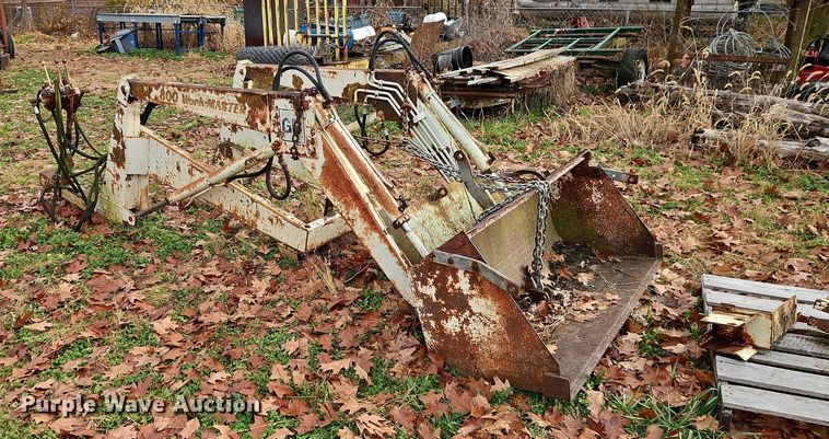 image for item EO4860 Great Bend 800 Workmaster loader