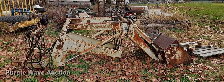 image for item EO4860 Great Bend 800 Workmaster loader