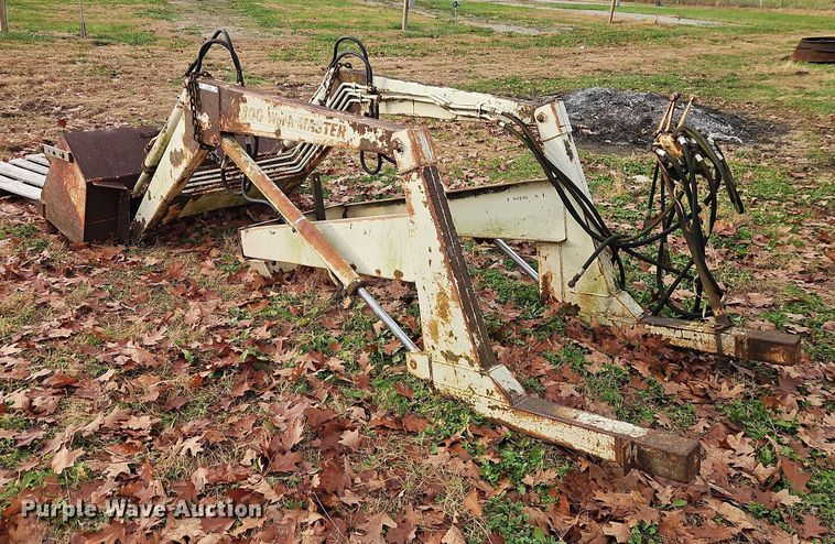 image for item EO4860 Great Bend 800 Workmaster loader