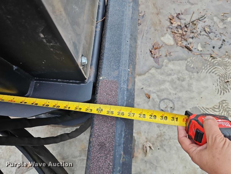 image for item EO4861 Quick Attach skid steer post driver