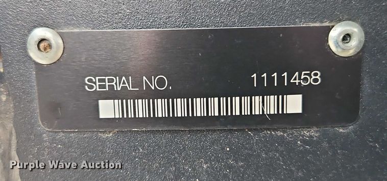 image for item EO4861 Quick Attach skid steer post driver