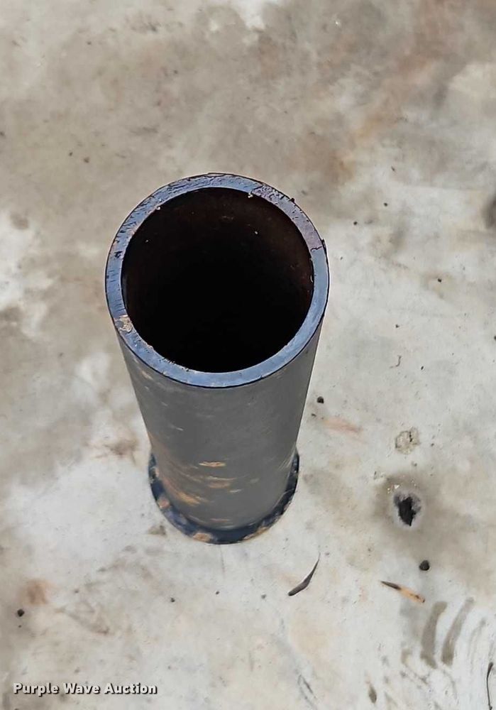 image for item EO4861 Quick Attach skid steer post driver