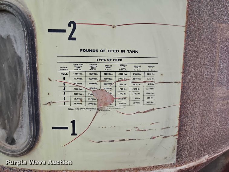 image for item EO4862 Farmhand Farmaster 820 F82-D feed grinder/mixer