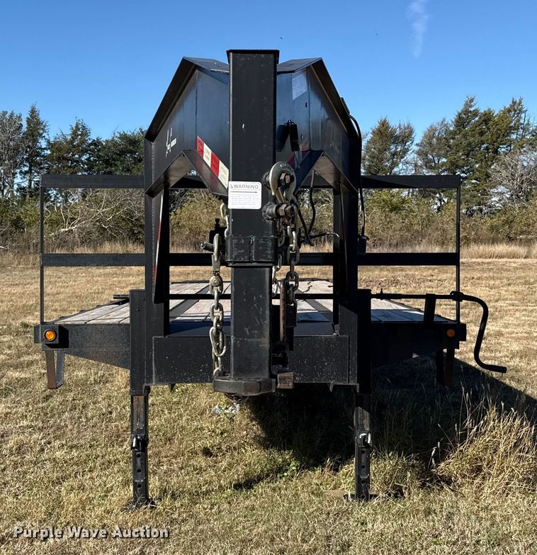 image for item EP0875 2019 Kaufman equipment trailer