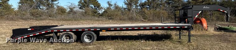 image for item EP0875 2019 Kaufman equipment trailer
