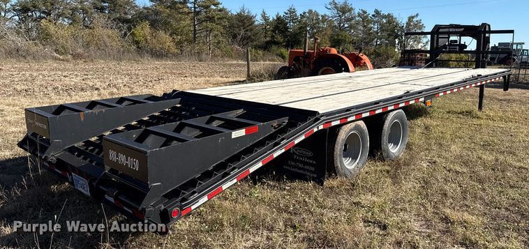 image for item EP0875 2019 Kaufman equipment trailer