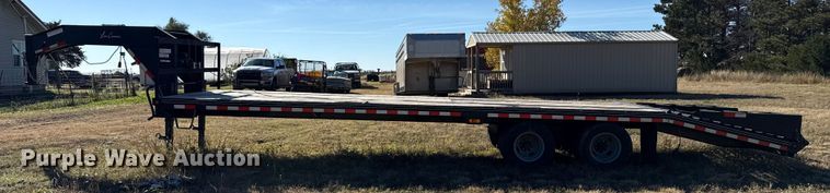 image for item EP0875 2019 Kaufman equipment trailer