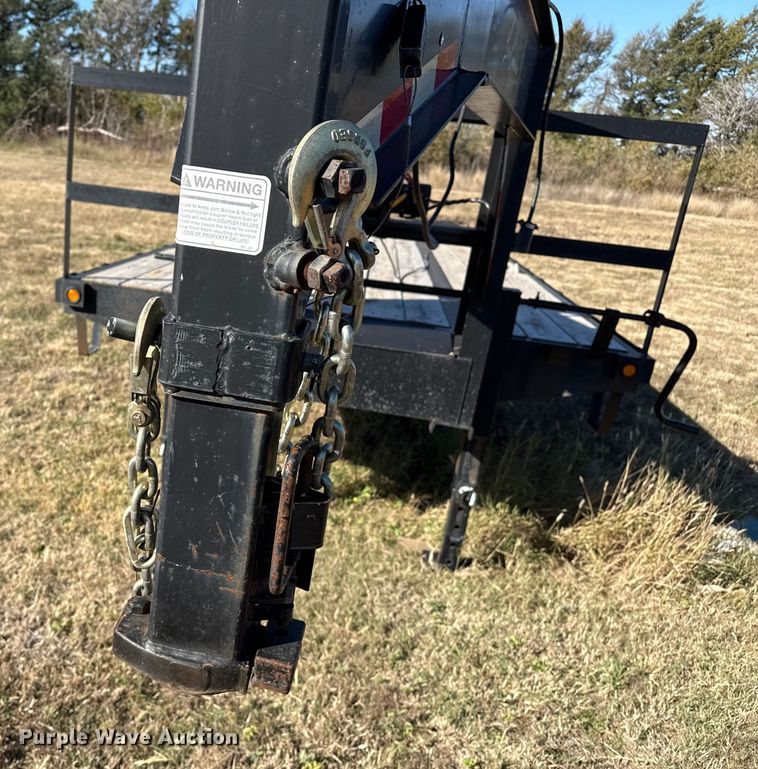 image for item EP0875 2019 Kaufman equipment trailer