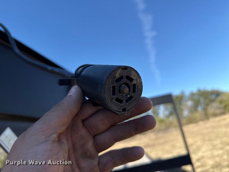 image for item EP0875 2019 Kaufman equipment trailer