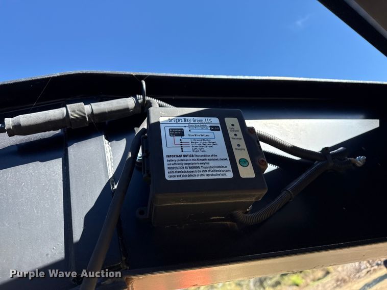 image for item EP0875 2019 Kaufman equipment trailer