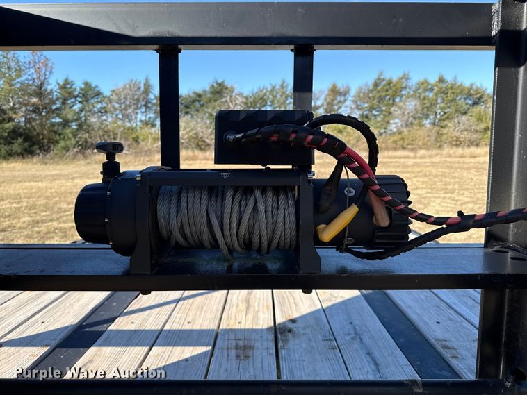 image for item EP0875 2019 Kaufman equipment trailer